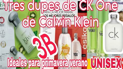 ck one dupe